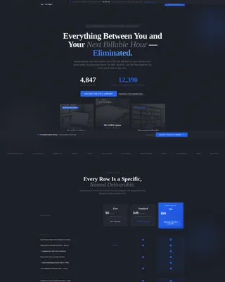Accounting Digital Presence Advanced Professional Website Template