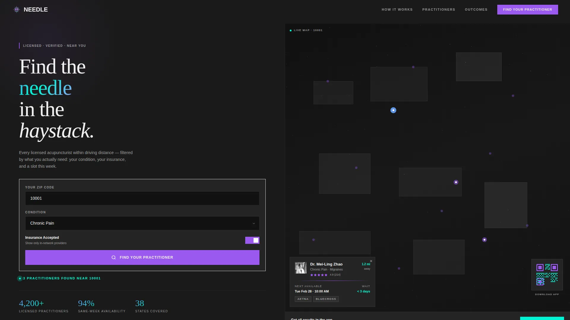 Directory & Marketplace Platforms Provider Directory Website Template