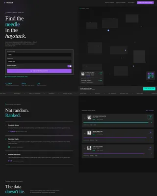 Directory & Marketplace Platforms Provider Directory Website Template