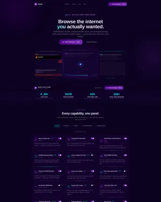 Micro-SaaS & Developer Tools Provider Directory Website Template