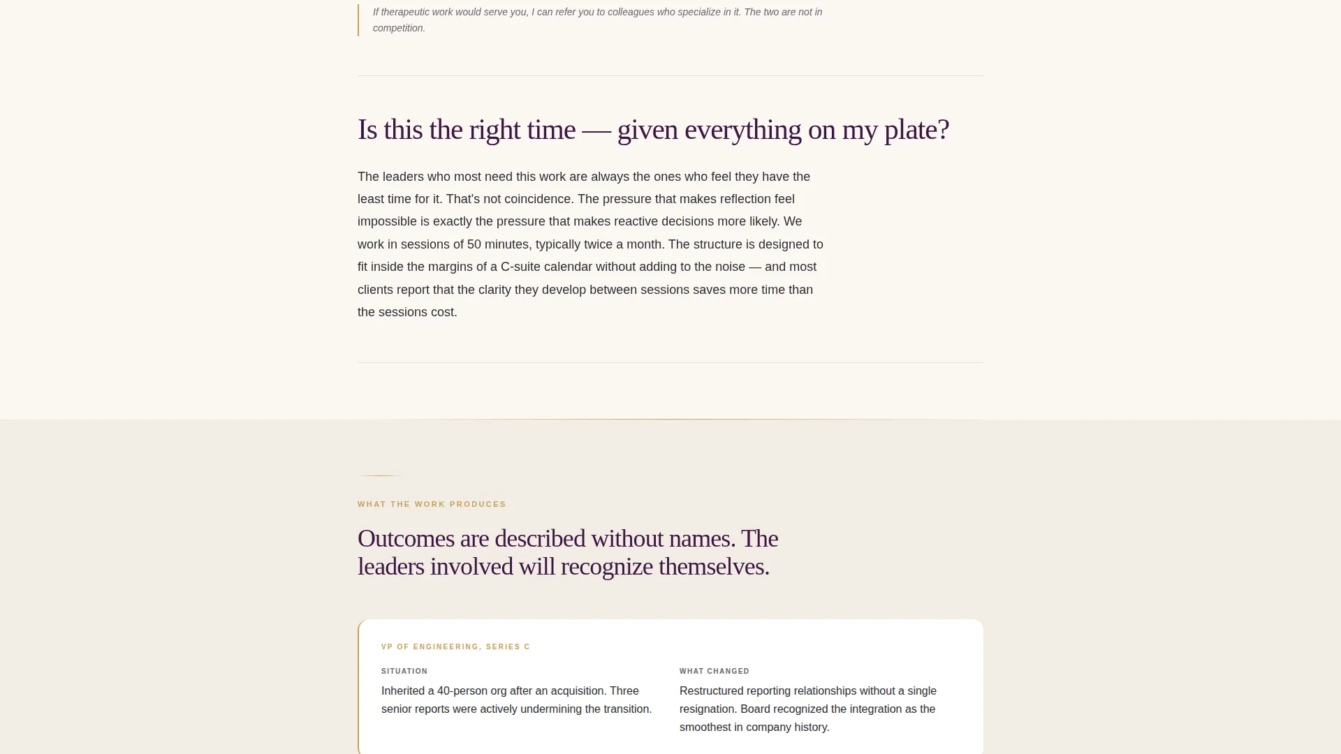 Business Coaching & Mentoring FAQ Website Template