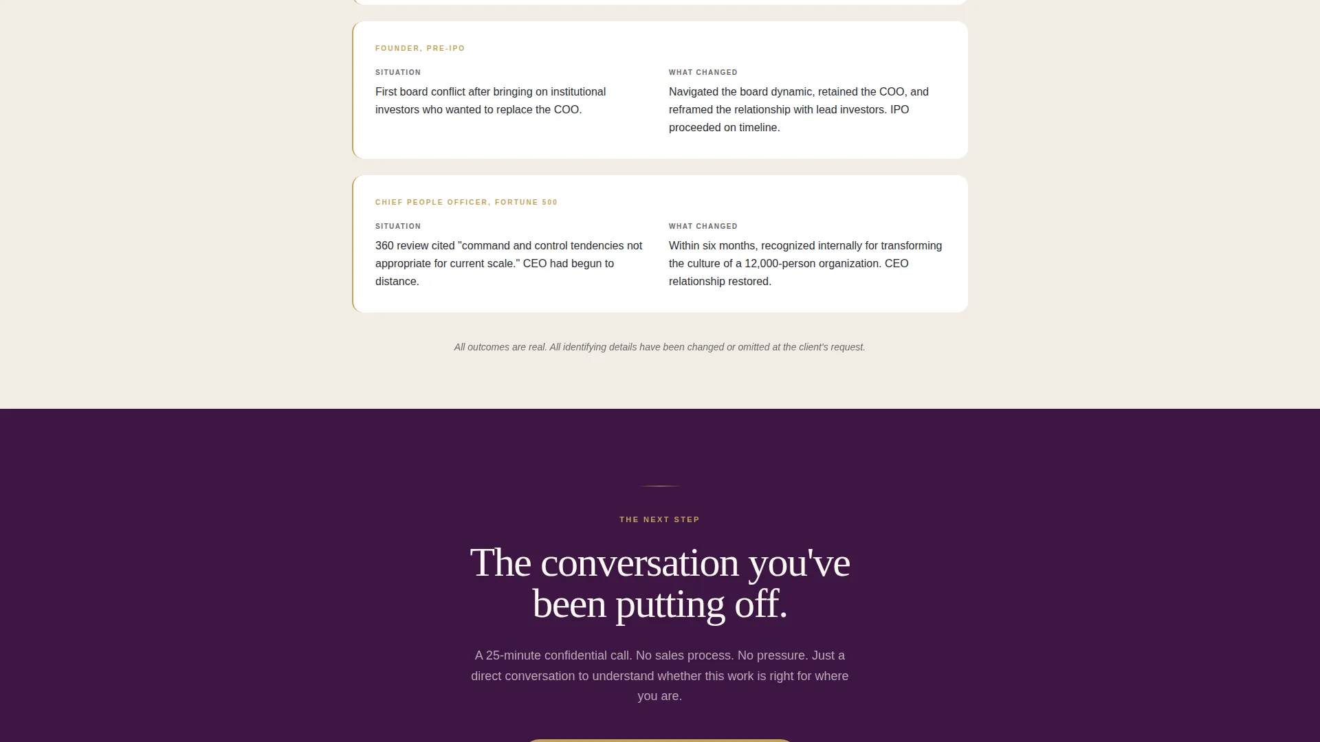 Business Coaching & Mentoring FAQ Website Template