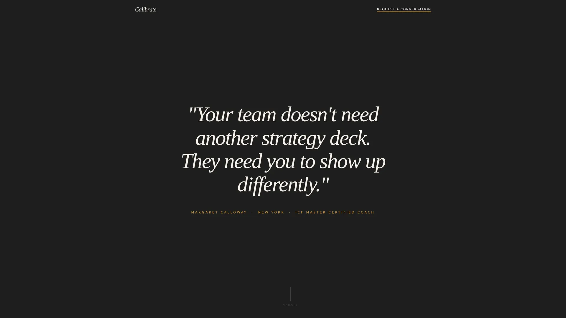 Executive Coach Reviews Website Template