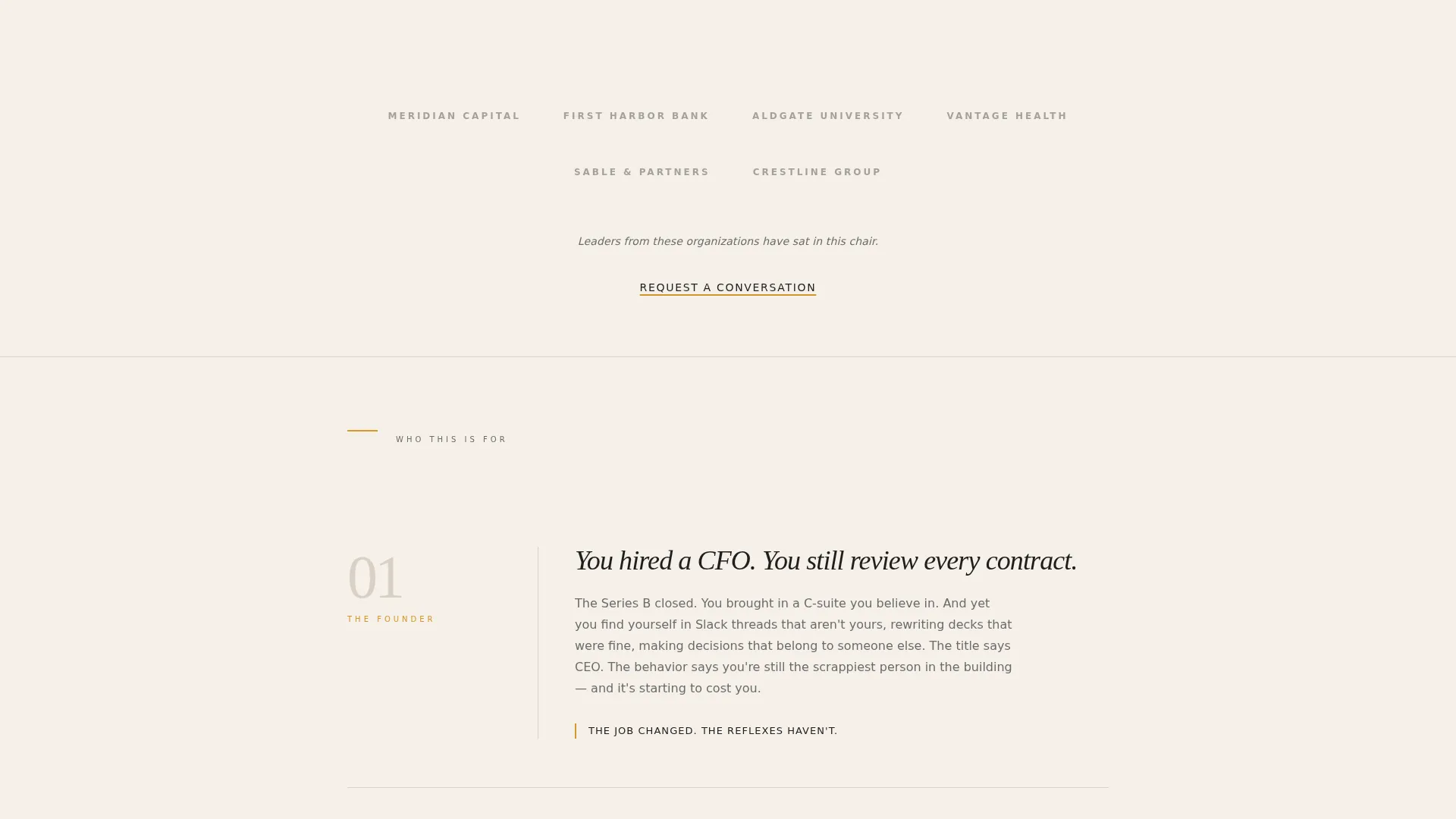 Executive Coach Reviews Website Template
