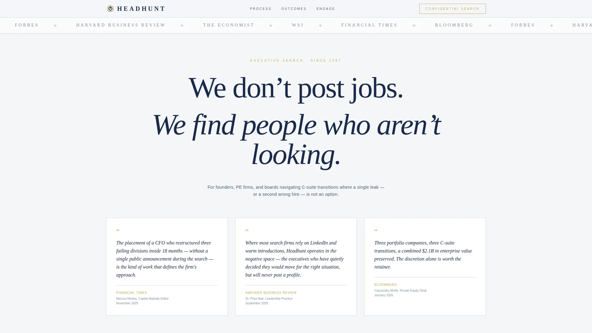 Expert Recruiting & Staffing Agency Professional Website Template