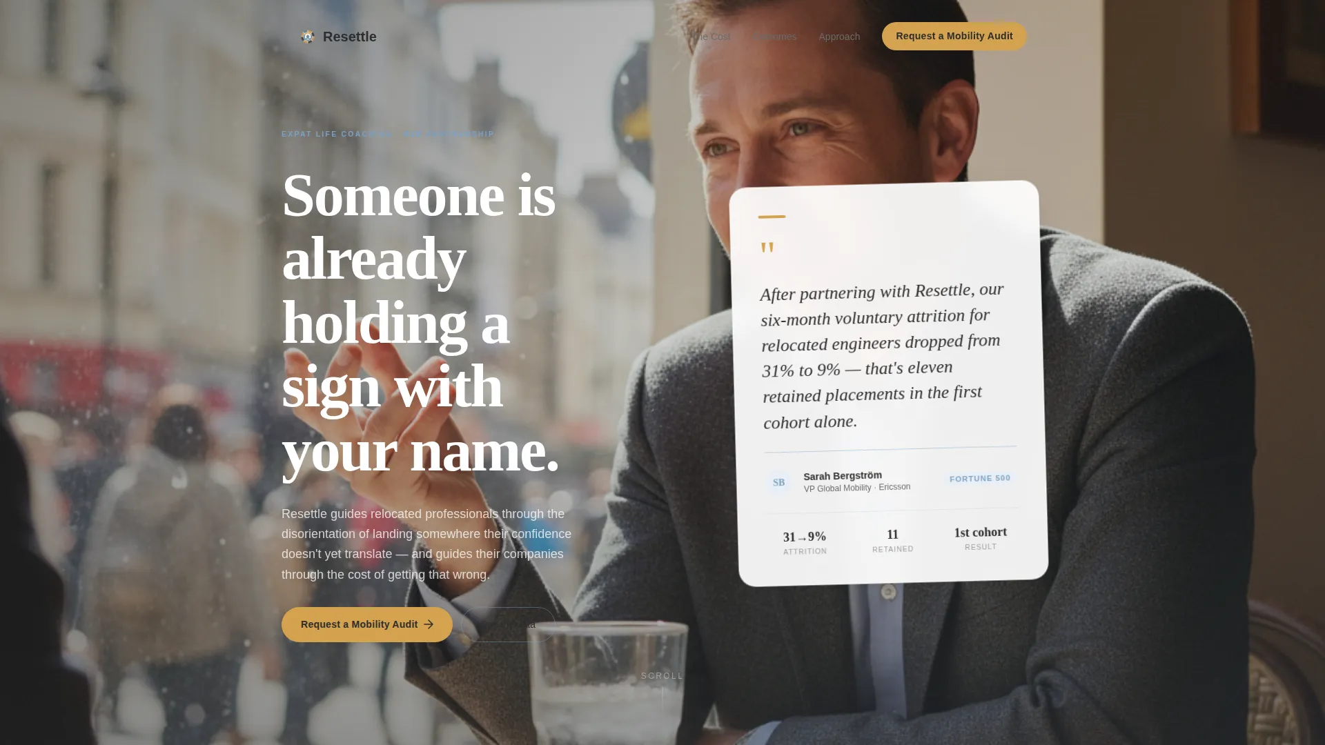 Specialty Consulting Directory Website Template