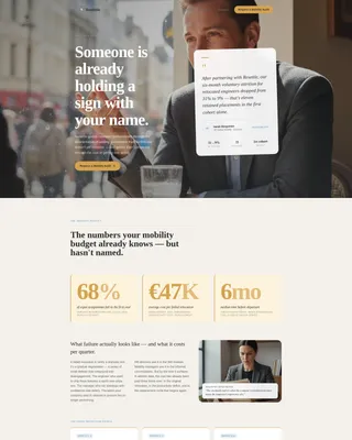 Specialty Consulting Directory Website Template