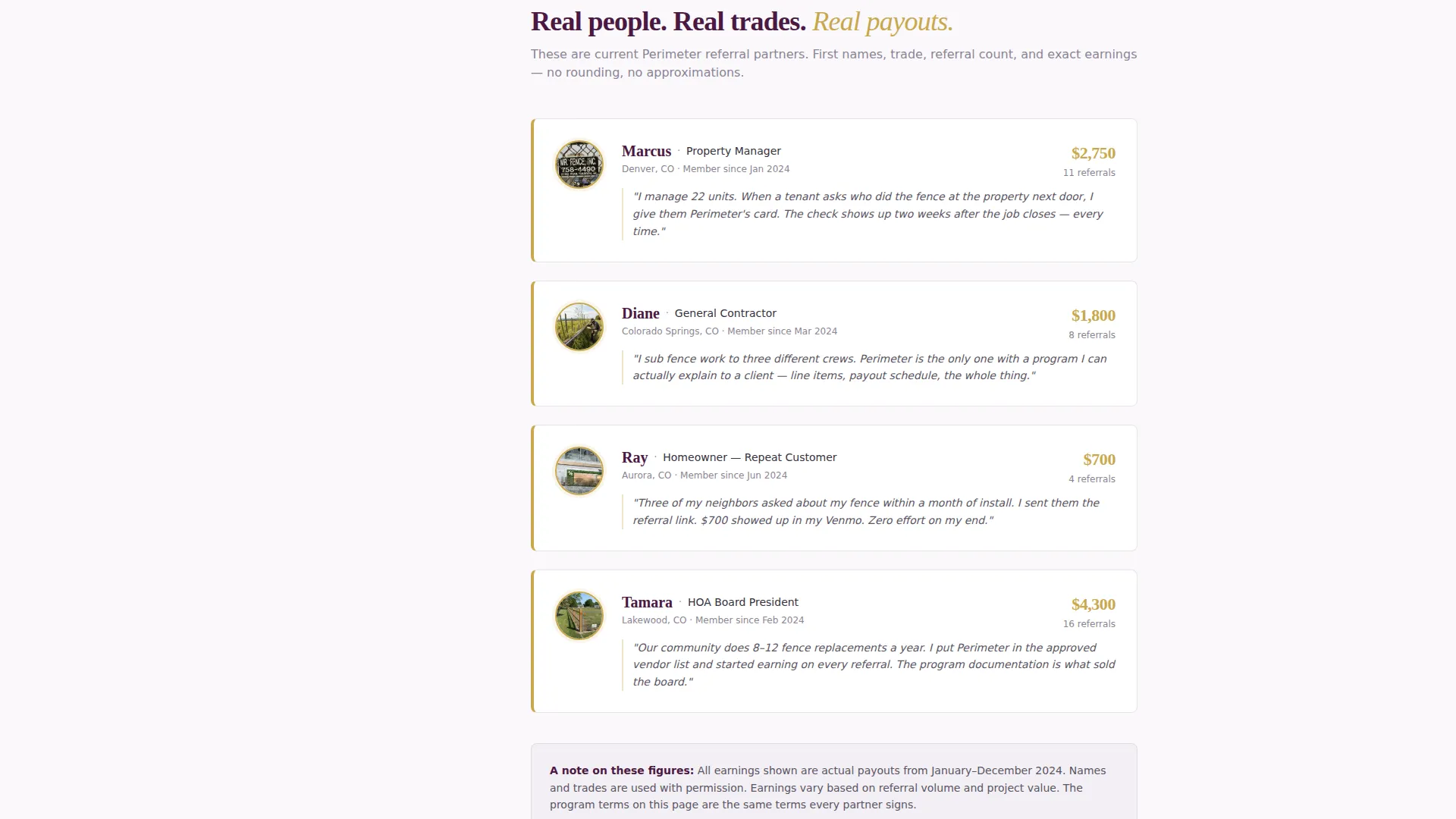 Fence Installer Marketing Cost Calculator Website Template