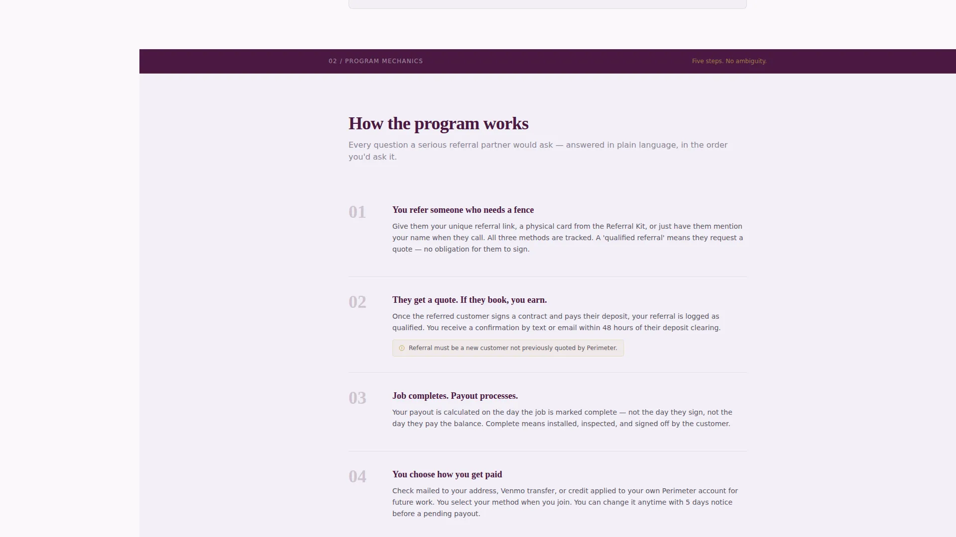 Fence Installer Marketing Cost Calculator Website Template