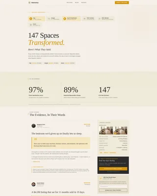 Feng Shui Consultant Specialist Booking Website Template