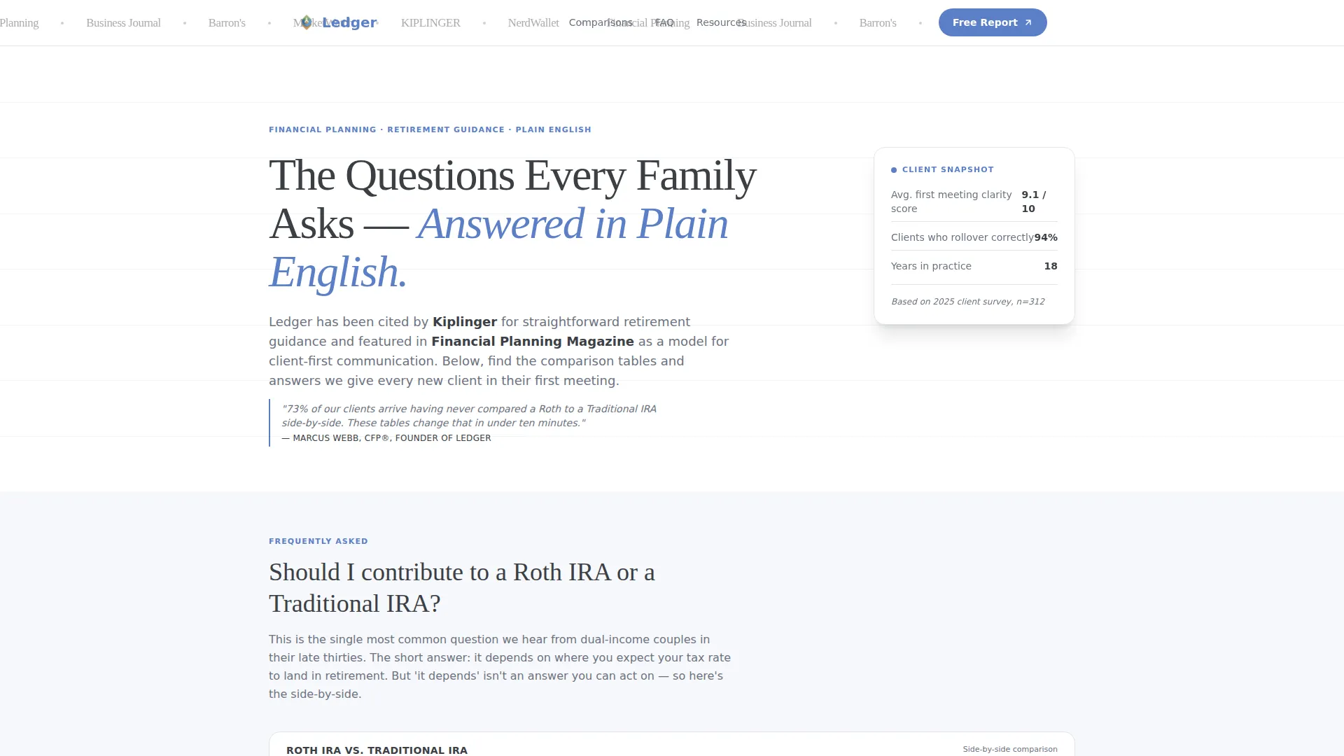 Outsourcing & BPO Blog Website Template