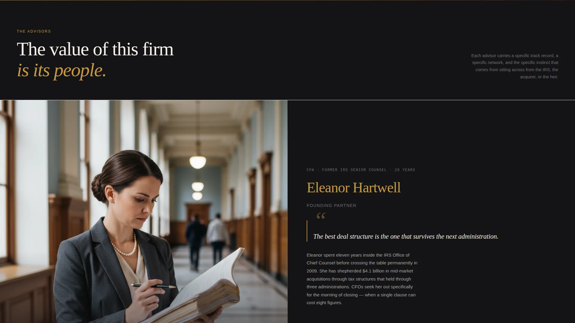 Management Consulting Blog Website Template