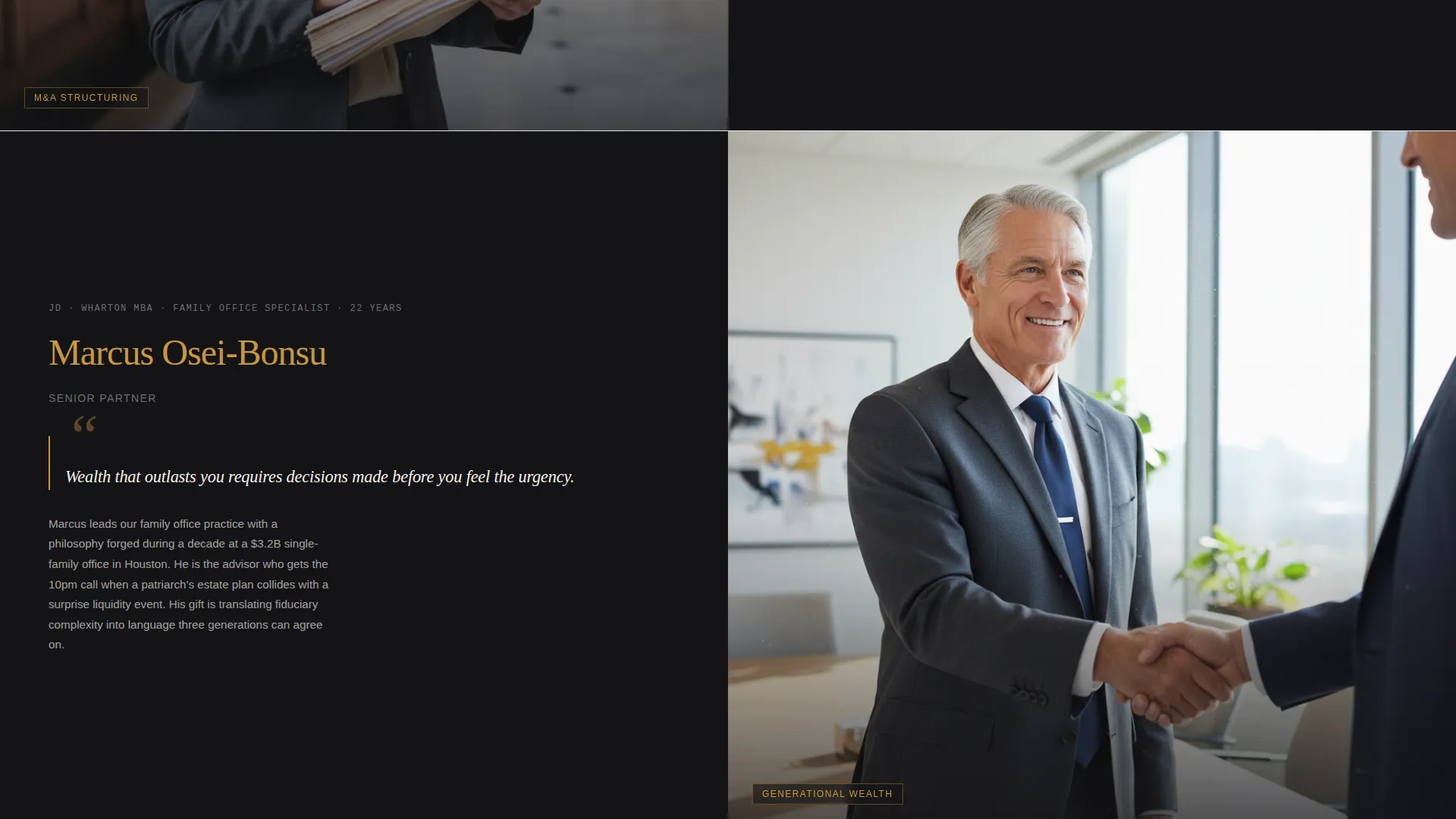 Management Consulting Blog Website Template
