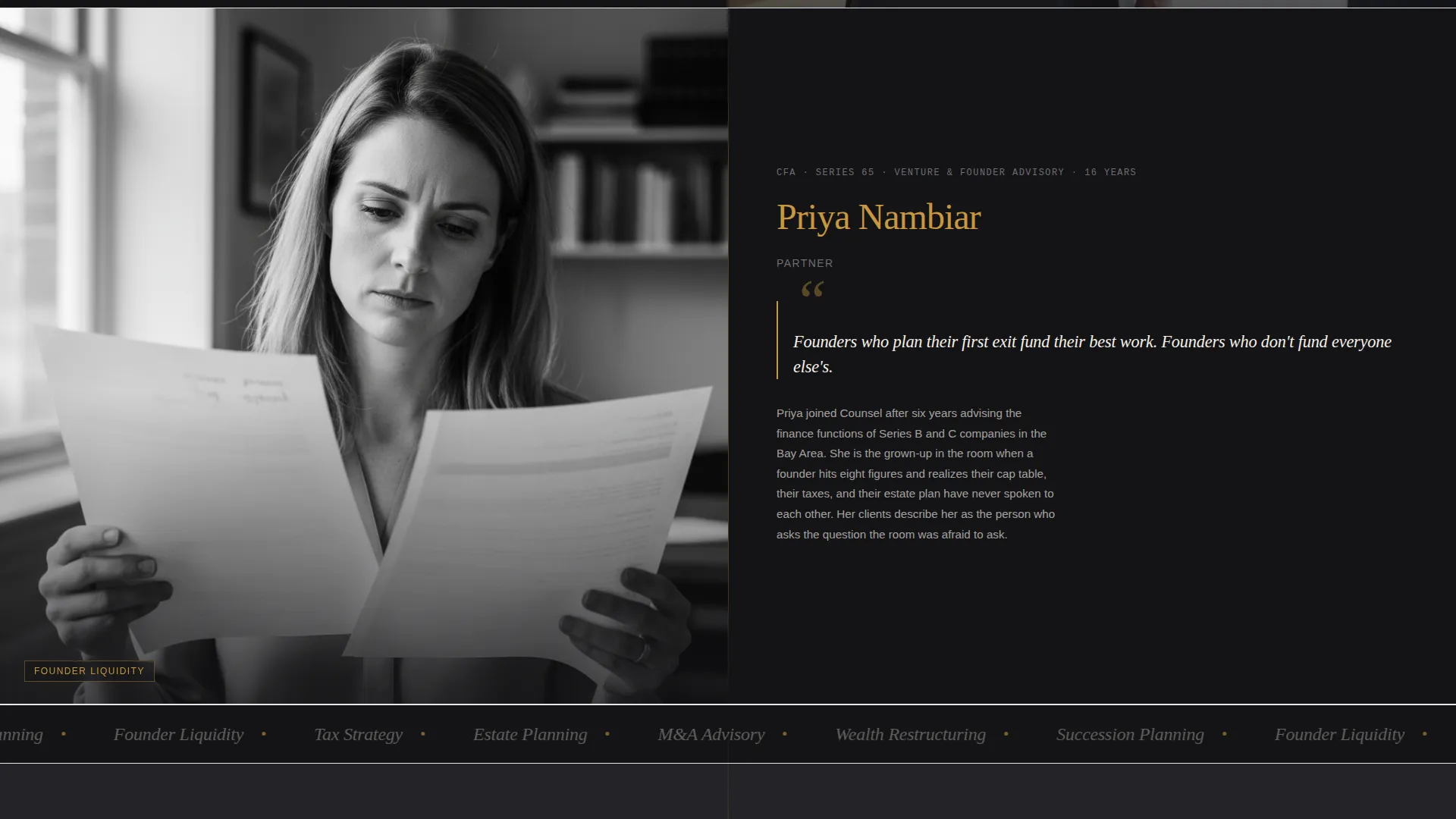 Management Consulting Blog Website Template