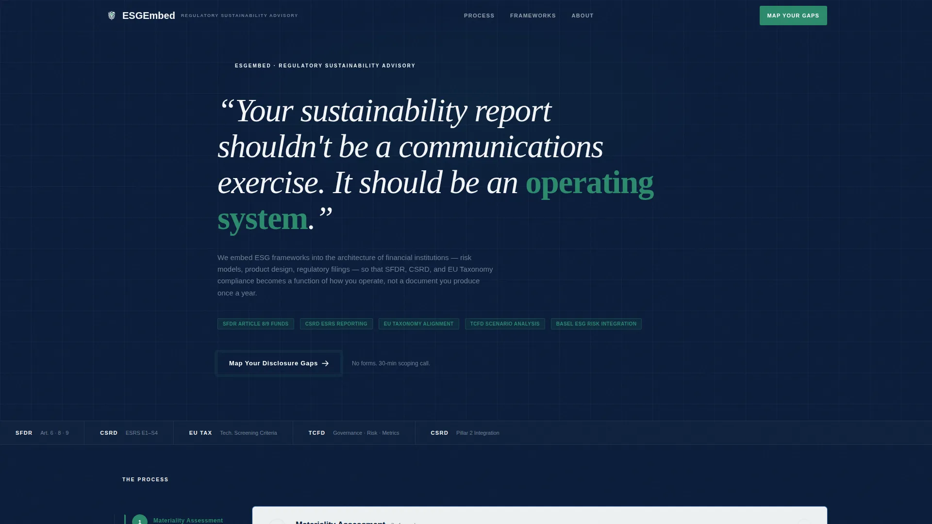 Financial Services Consulting Specialist Privacy Policy Website Template
