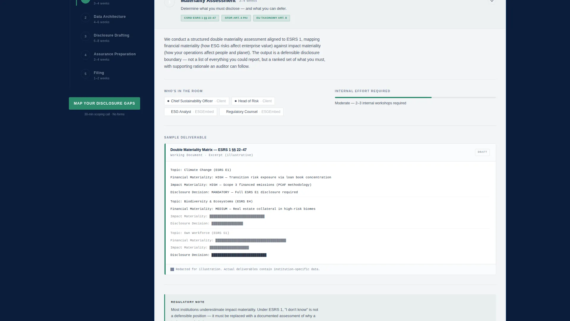 Financial Services Consulting Specialist Privacy Policy Website Template