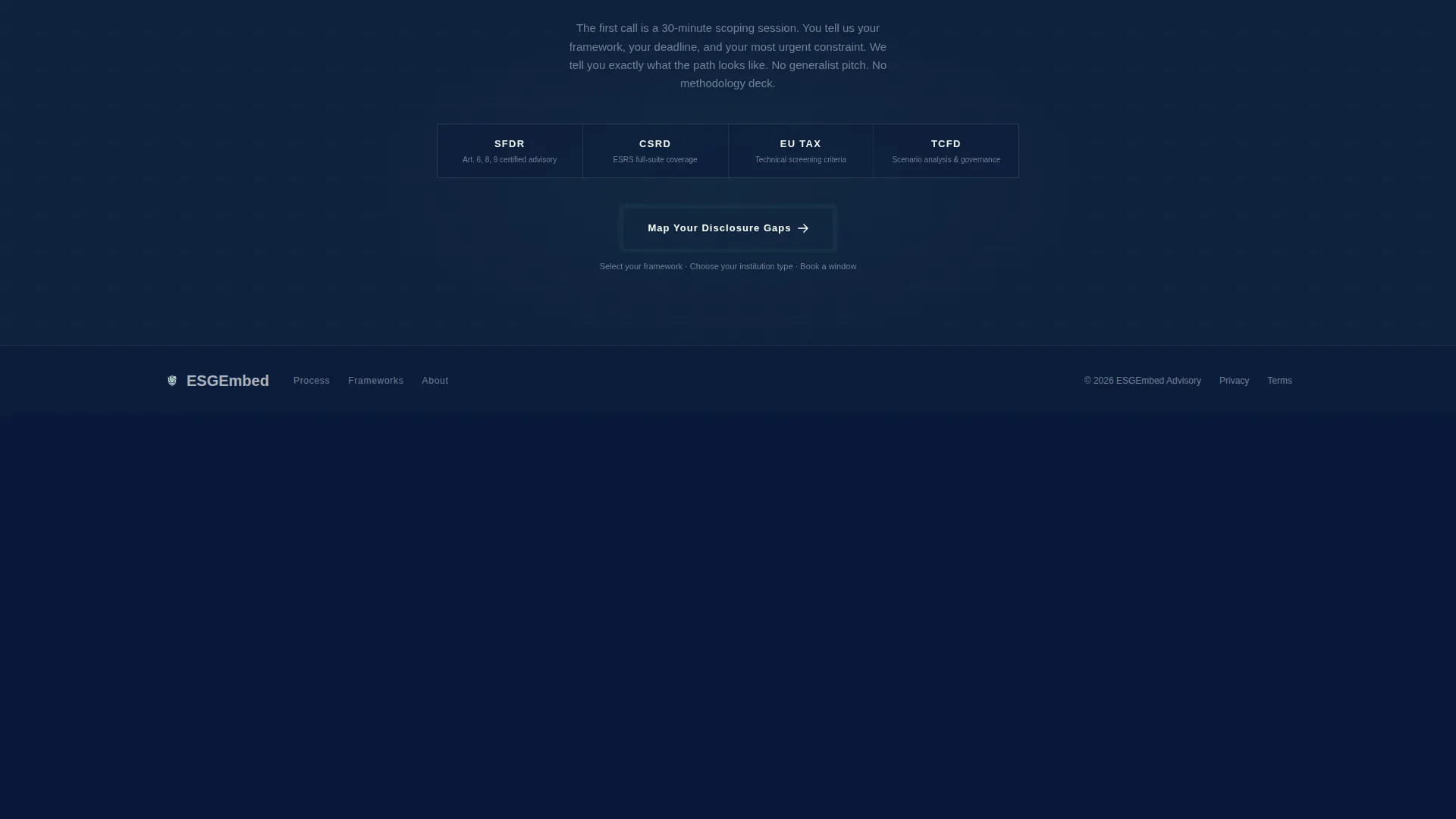 Financial Services Consulting Specialist Privacy Policy Website Template