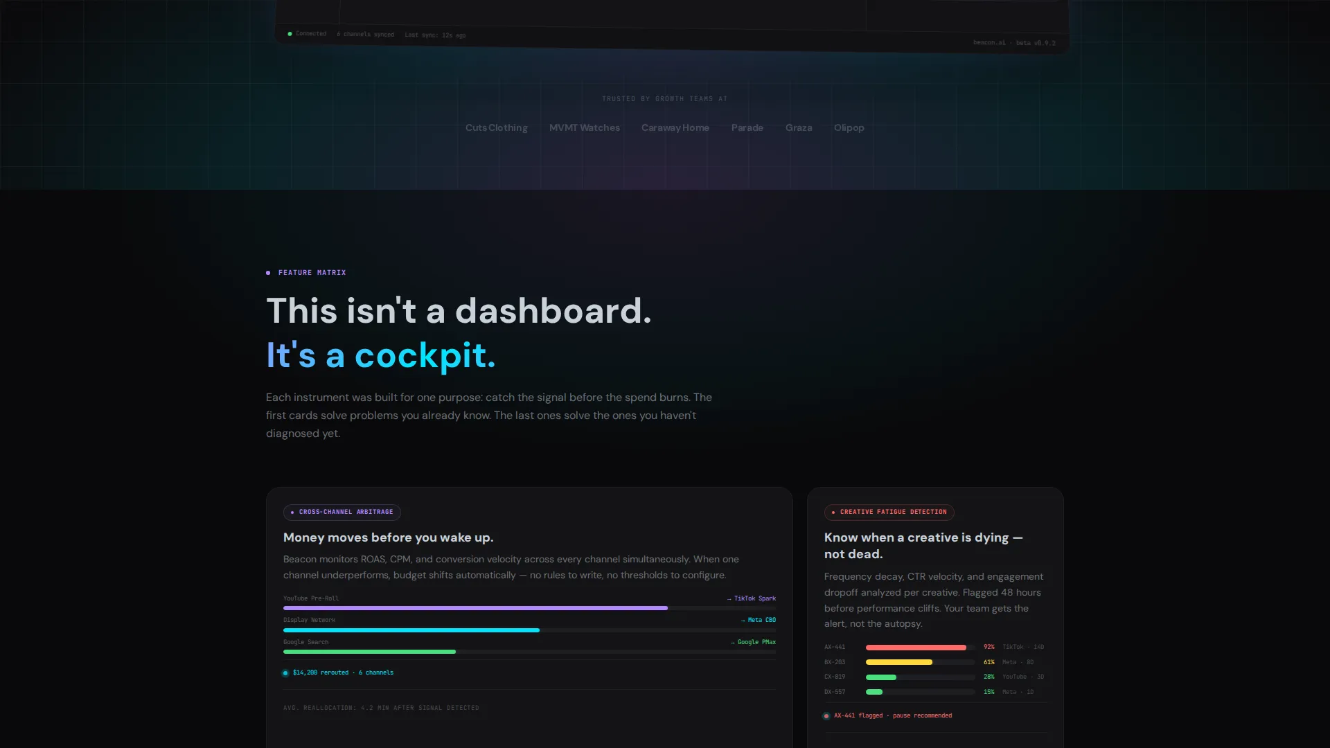 Adtech Coming Soon Landing Page Template