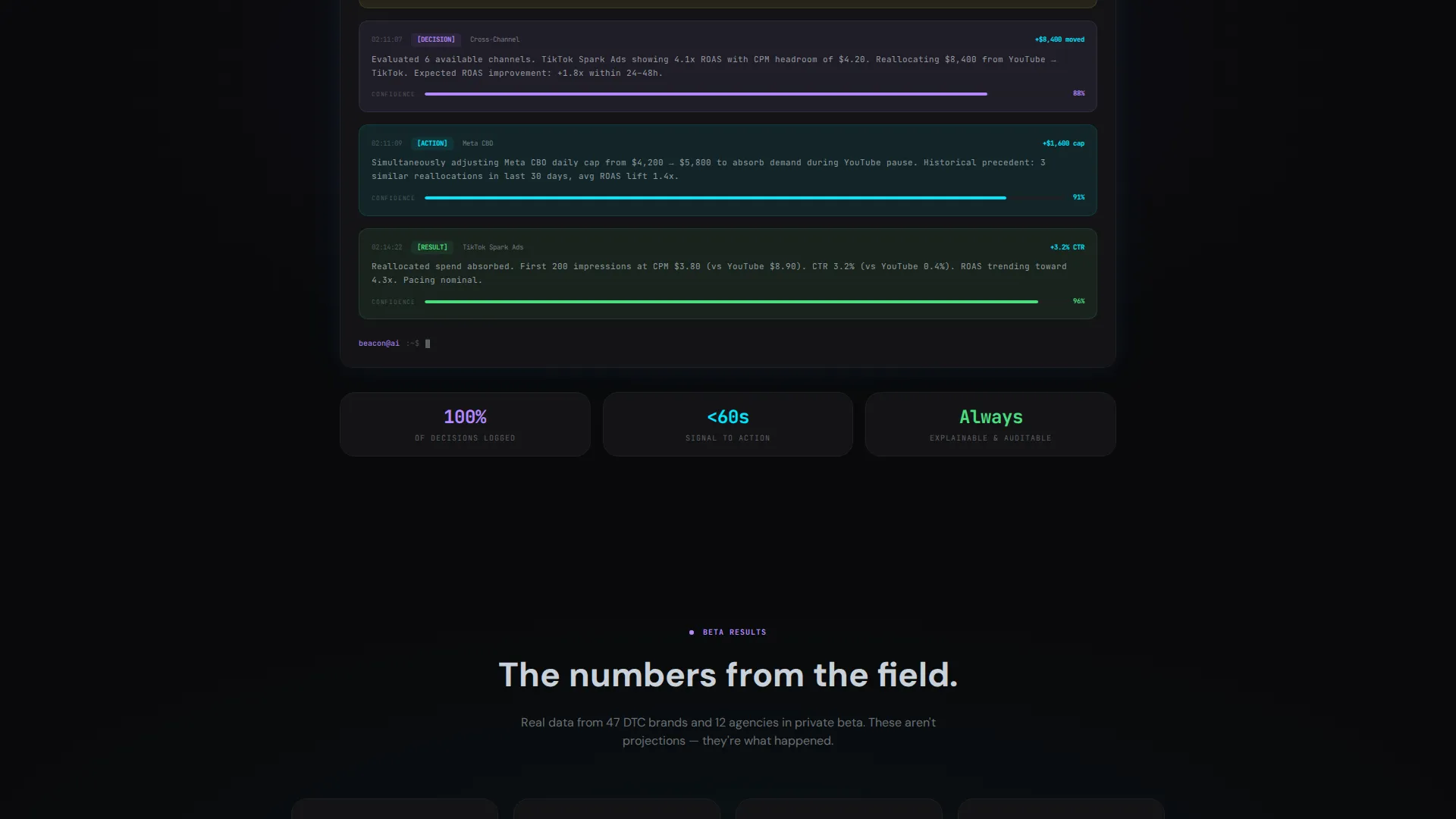 Adtech Coming Soon Landing Page Template