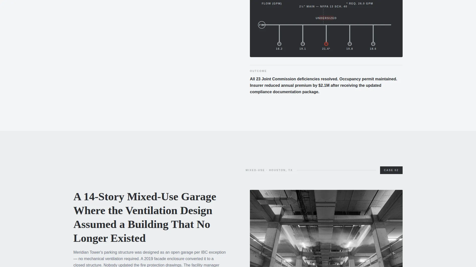 Engineering Consulting Portfolio Website Template