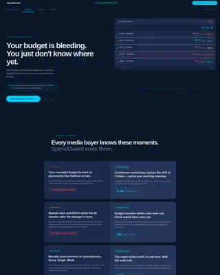 Adtech Waitlist Landing Page Template