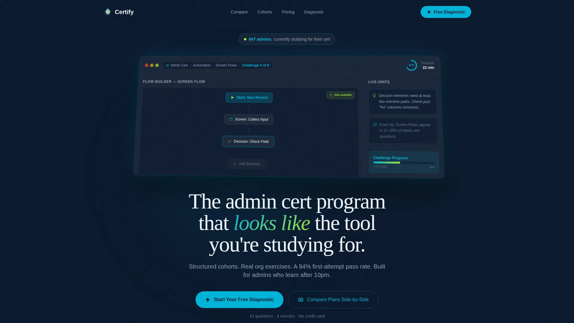 Dynamic Admin Training | Free Website Template | Rocket