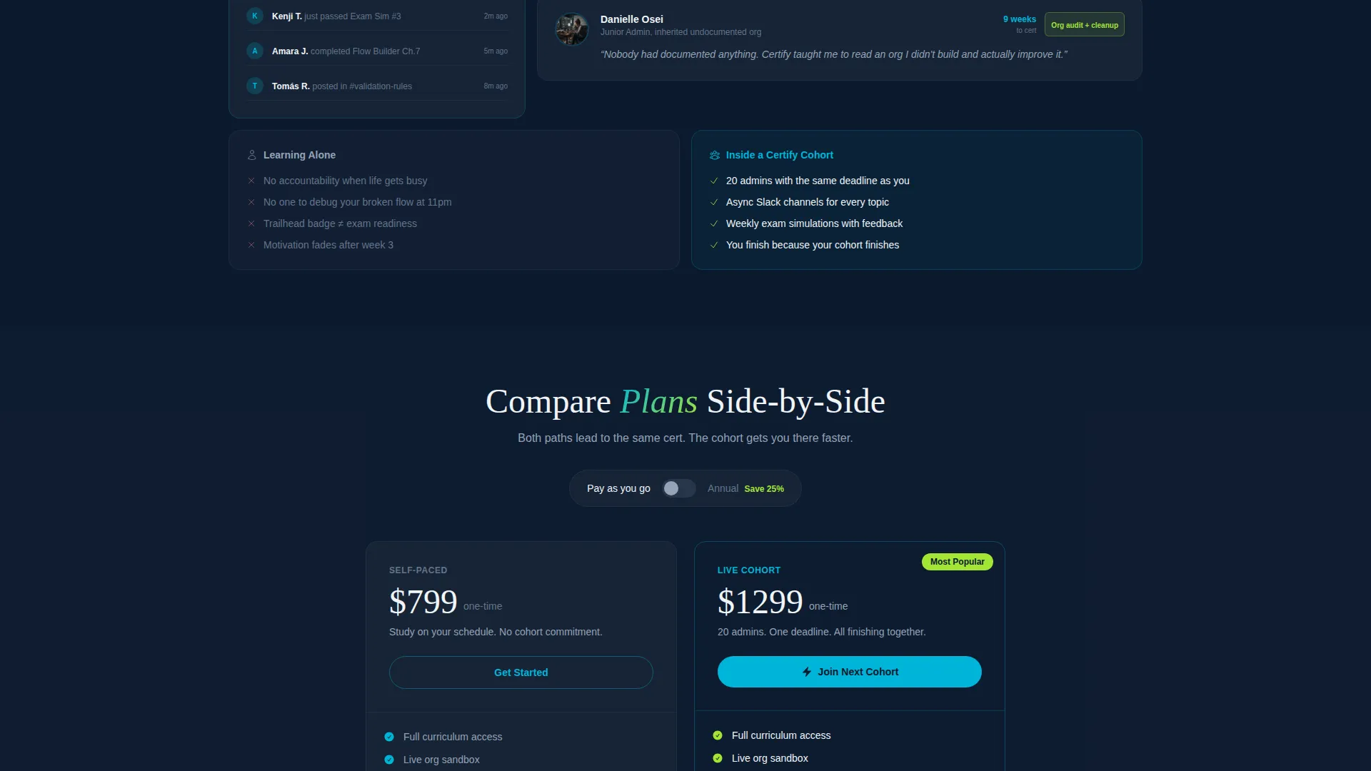 Dynamic Admin Training | Free Website Template | Rocket