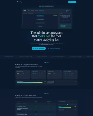 Dynamic Admin Training | Free Website Template | Rocket