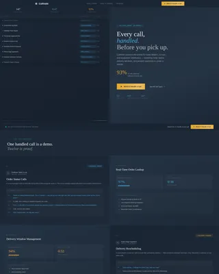 AI for Agriculture Booking Website Template