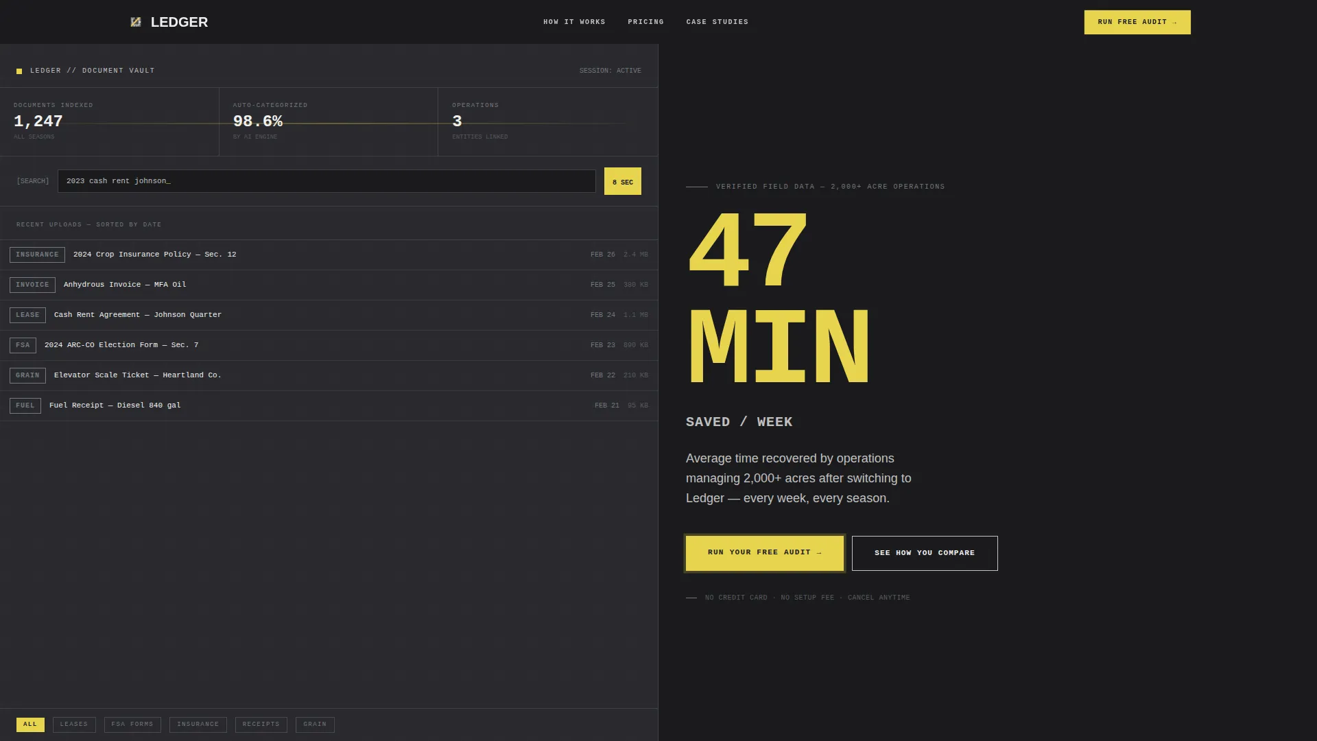 Agriculture Software Advanced Professional Website Template