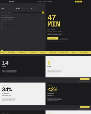 Agriculture Software Advanced Professional Website Template