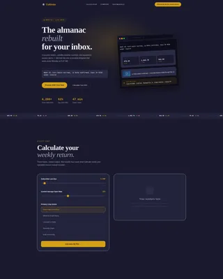 Agriculture Digital Presence Cost Calculator Website Template