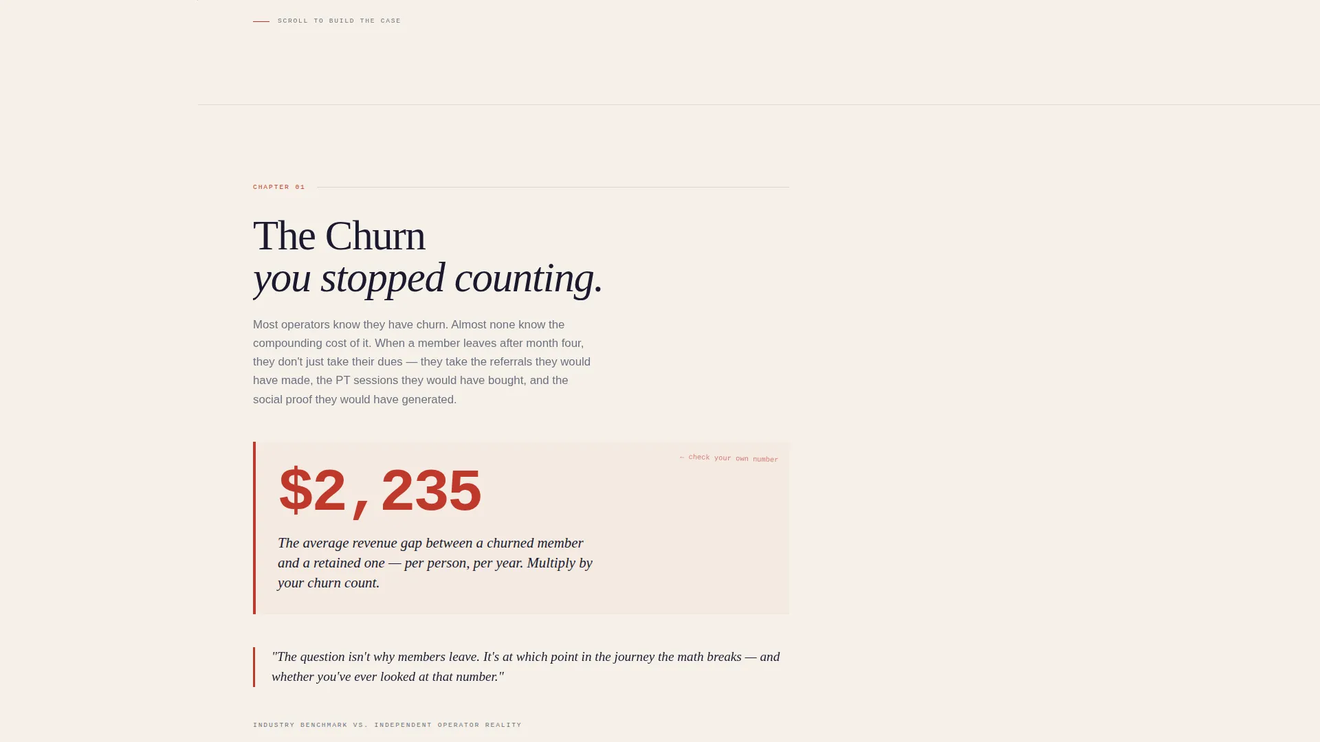 Fitness Consulting Pricing Website Template