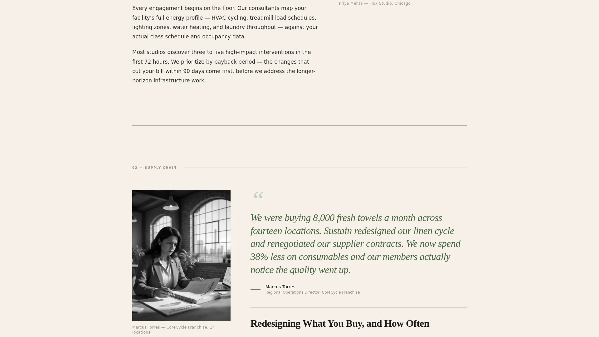Fitness Consulting Reviews Website Template