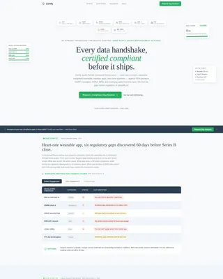 Fitness Consulting Privacy Policy Website Template