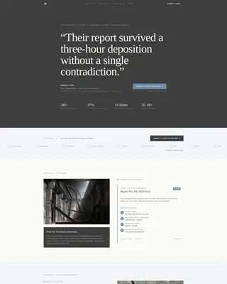 Engineering Consulting Reviews Website Template