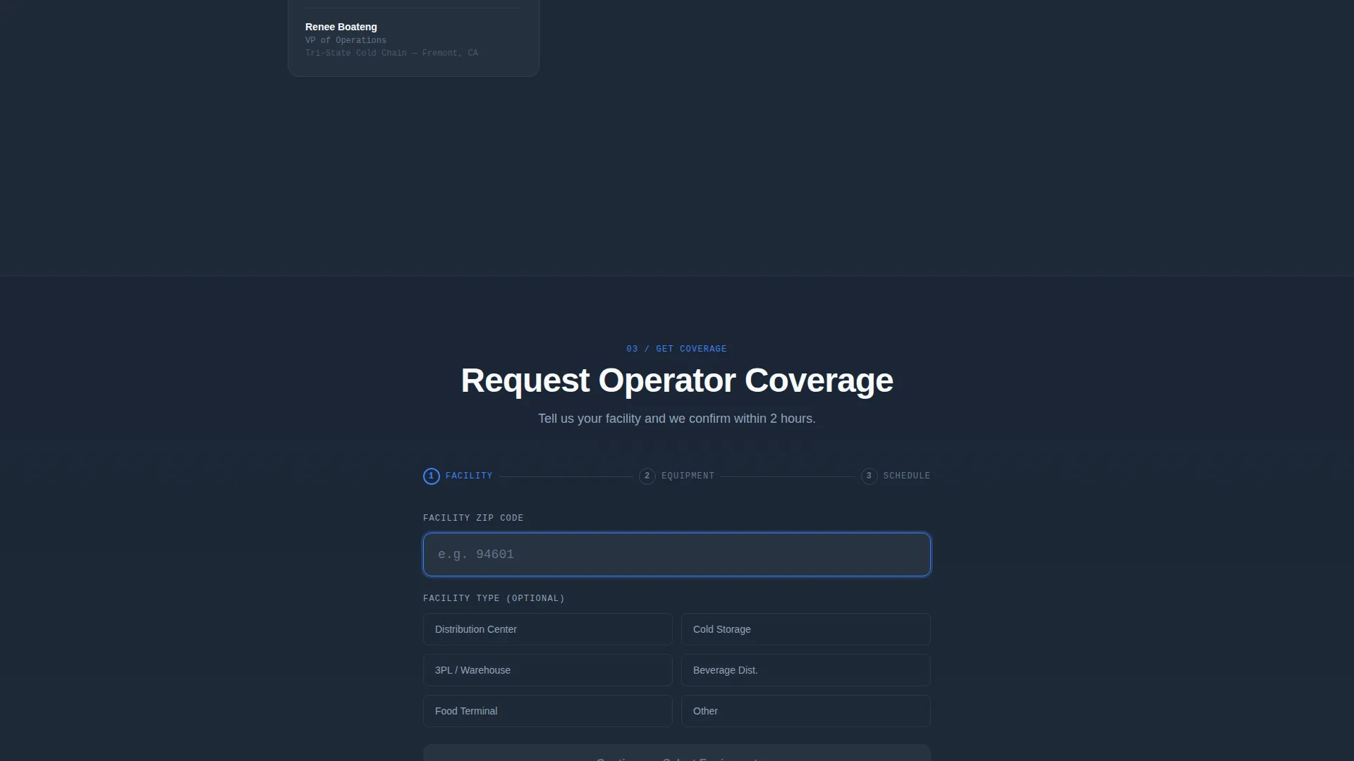 Forklift Operator Reviews Website Template