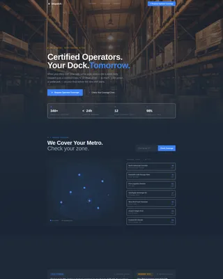 Forklift Operator Reviews Website Template