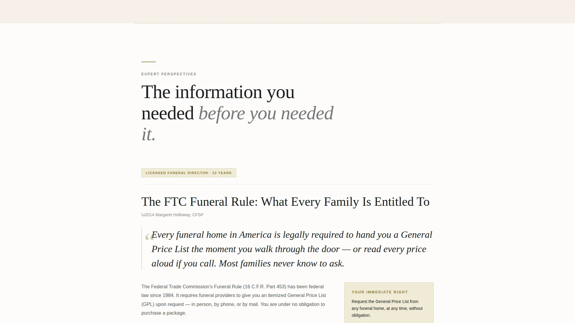 Funeral Director Directory Website Template