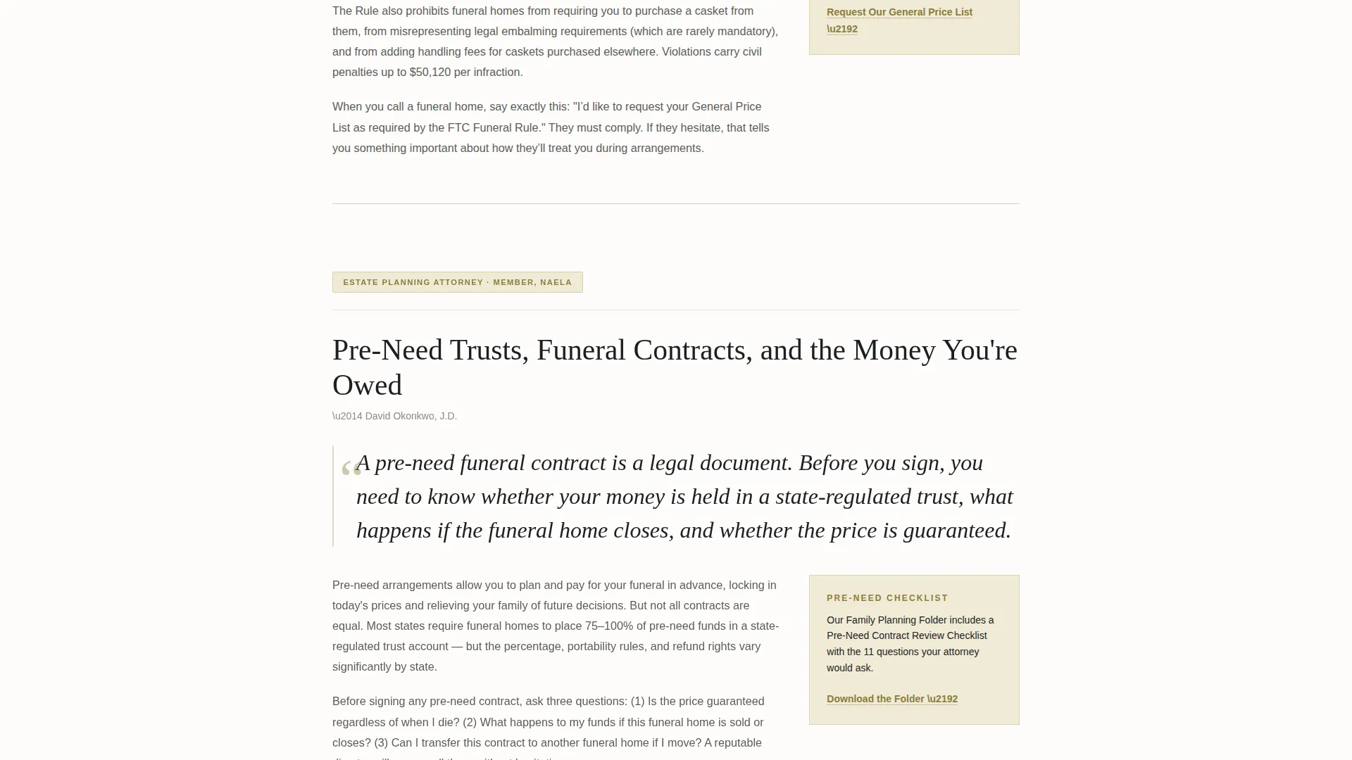 Funeral Director Directory Website Template
