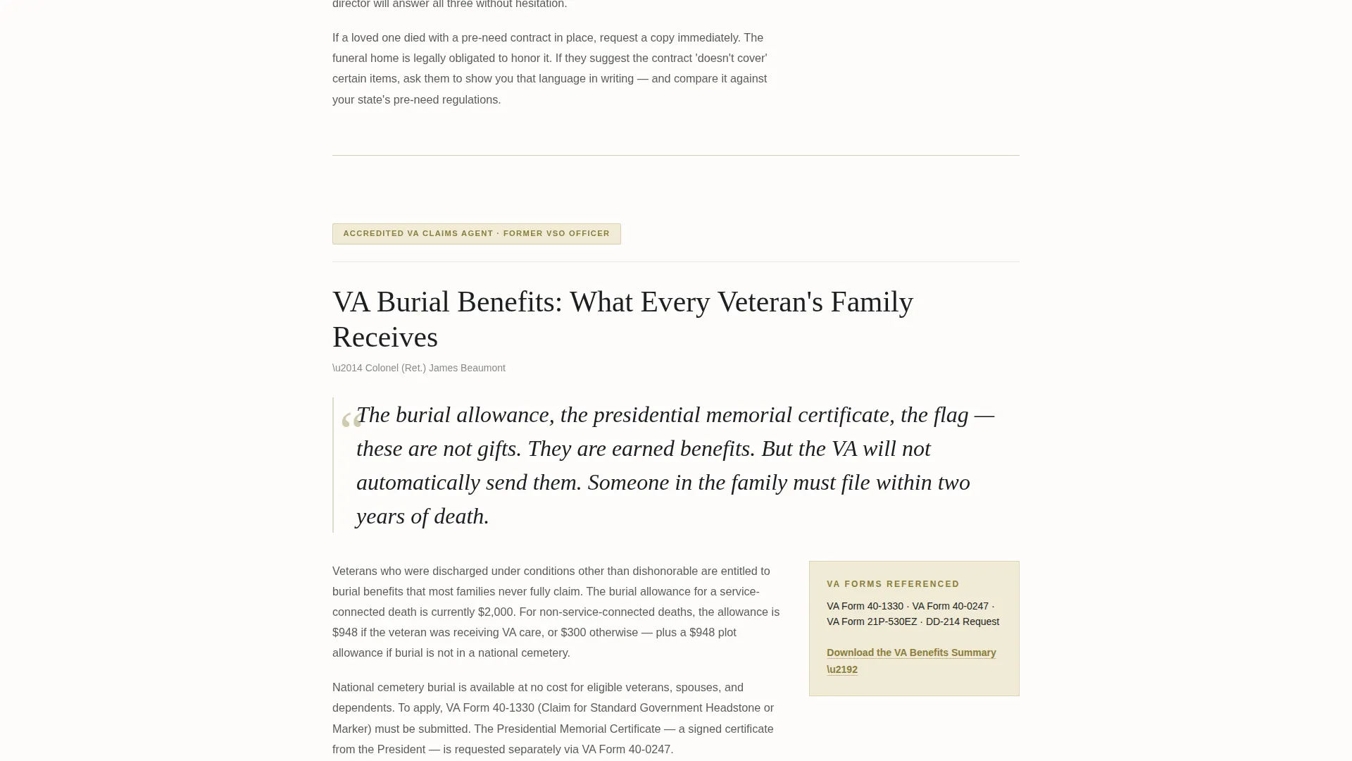 Funeral Director Directory Website Template