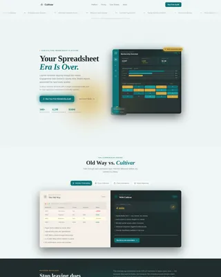 Agriculture Software Directory Website Template