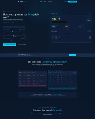 Agriculture Software Specialist Cost Calculator Website Template