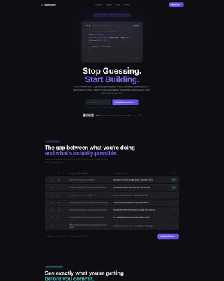 No-Code Platform Documentation Advanced Professional Website Template