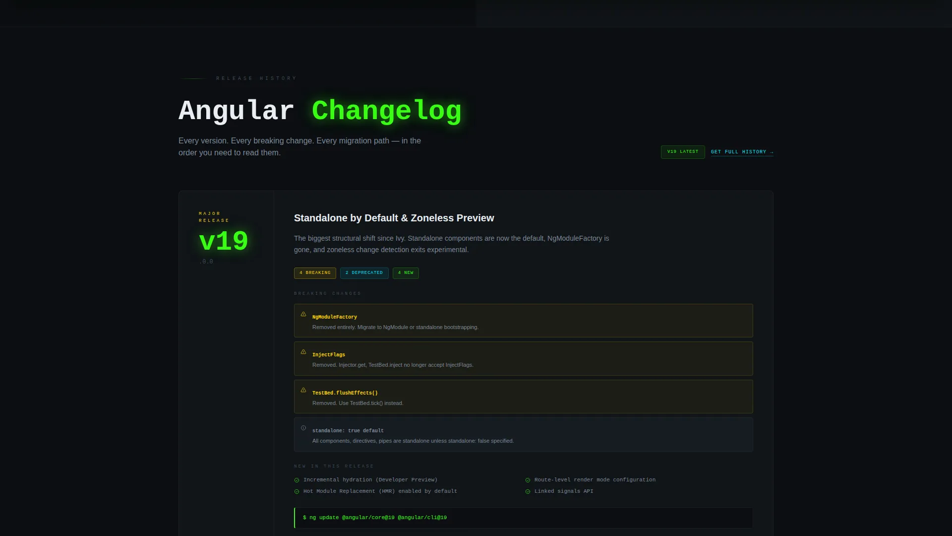 Developer Documentation Pricing Website Template