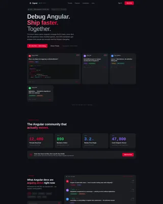 Developer Documentation Reviews Website Template