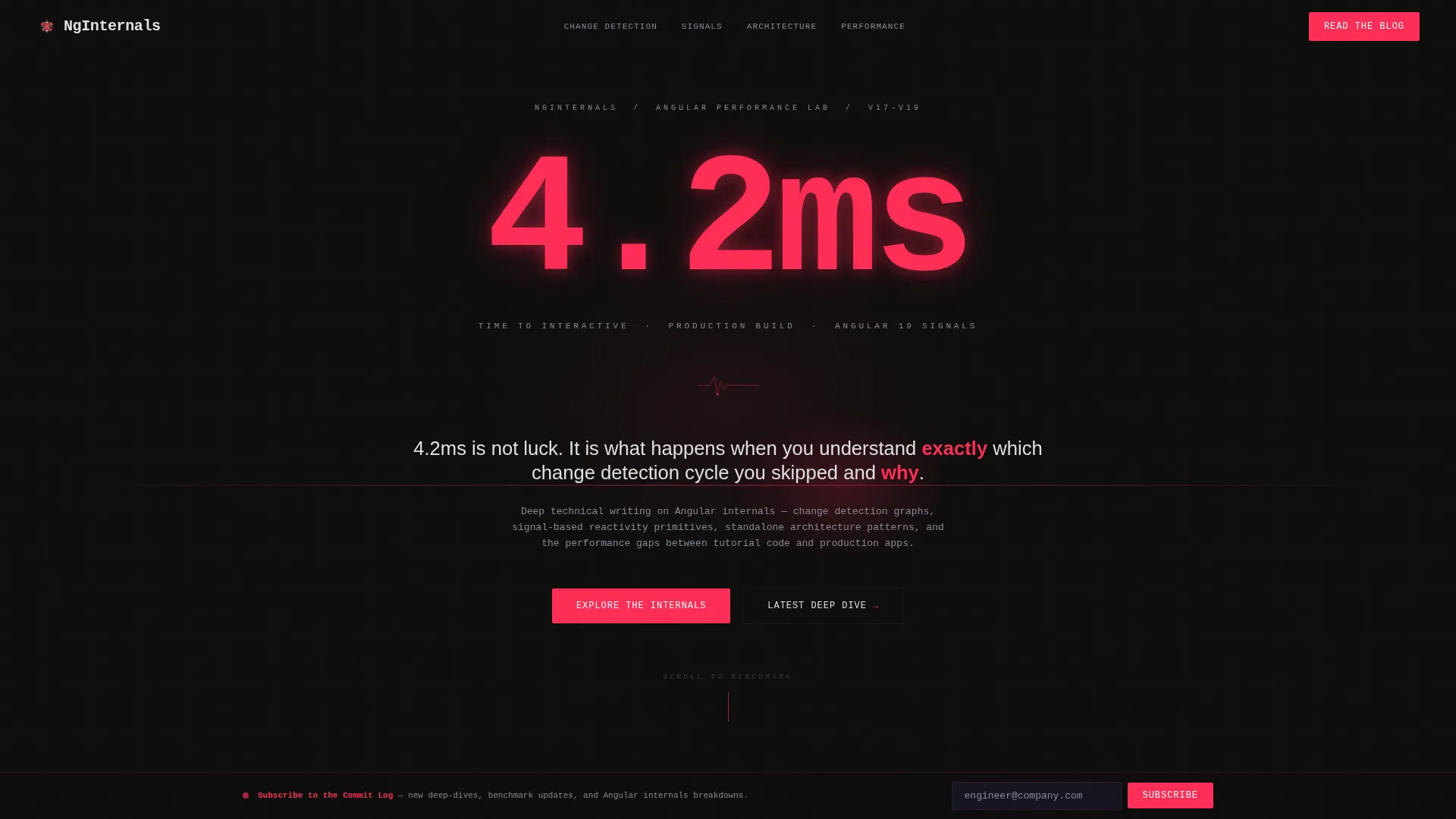 Developer Documentation Blog Website Template