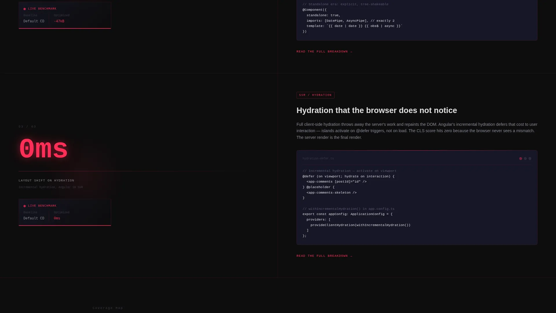 Developer Documentation Blog Website Template