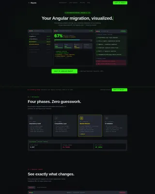 Developer Documentation Specialist Reviews Website Template