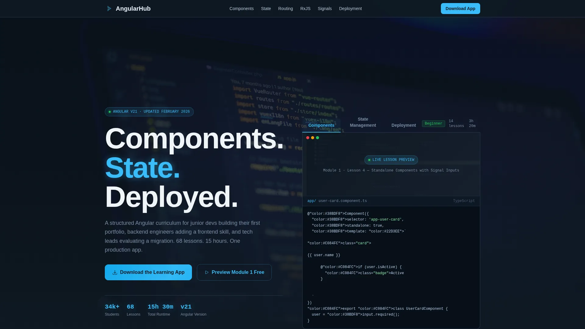 Developer Documentation Directory Website Template